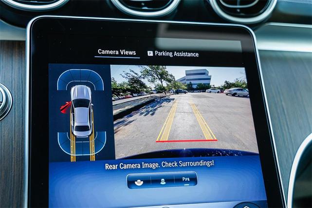 Photo of 2025 Black Mercedes-Benz C-Class