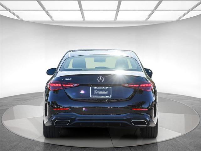 Photo of 2025 Black Mercedes-Benz C-Class