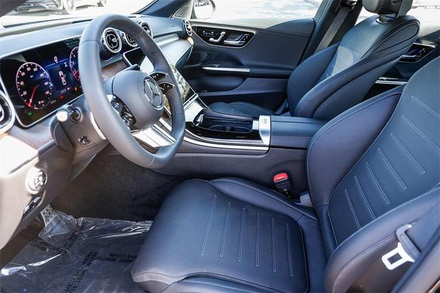 Photo of 2025 Black Mercedes-Benz C-Class