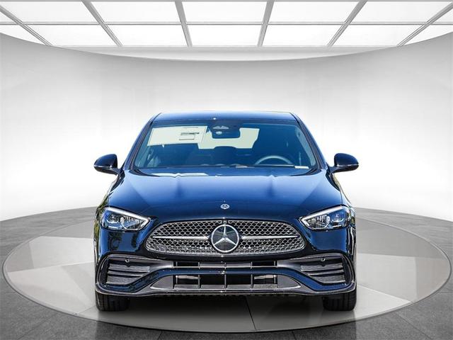 Photo of 2025 Black Mercedes-Benz C-Class
