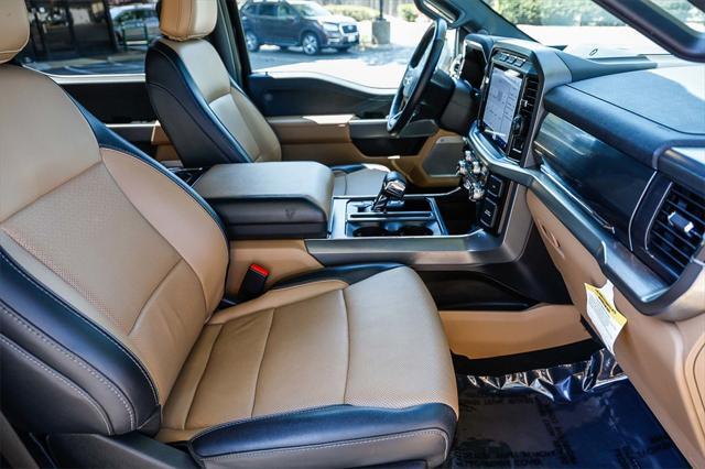 Photo of 2022 Antimatter Blue Metallic Ford F-150