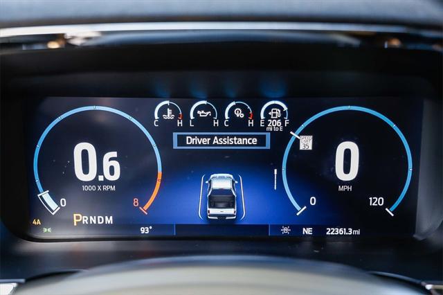 Photo of 2022 Antimatter Blue Metallic Ford F-150