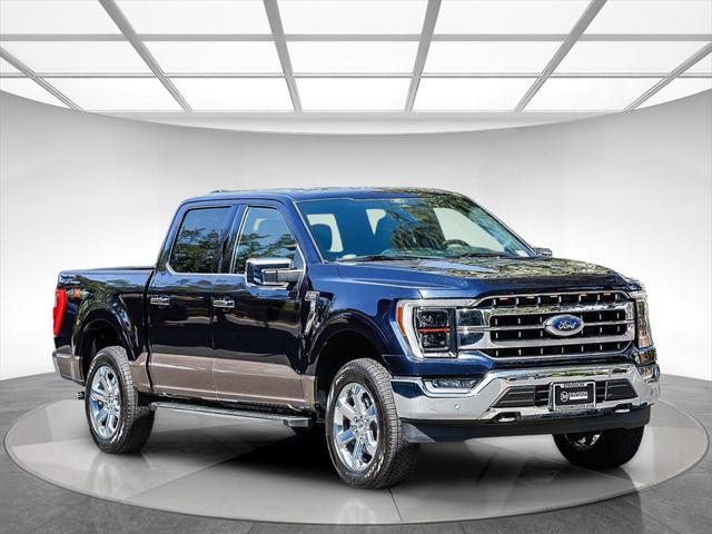 Photo of 2022 Antimatter Blue Metallic Ford F-150