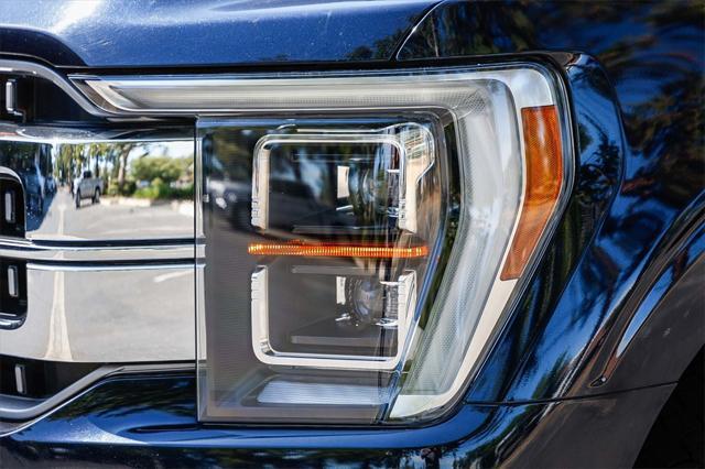Photo of 2022 Antimatter Blue Metallic Ford F-150