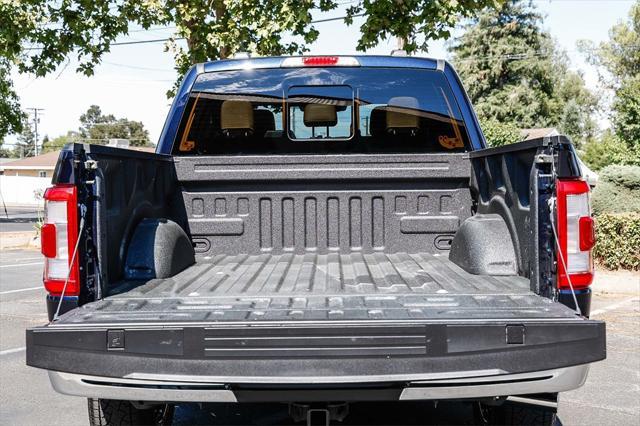 Photo of 2022 Antimatter Blue Metallic Ford F-150