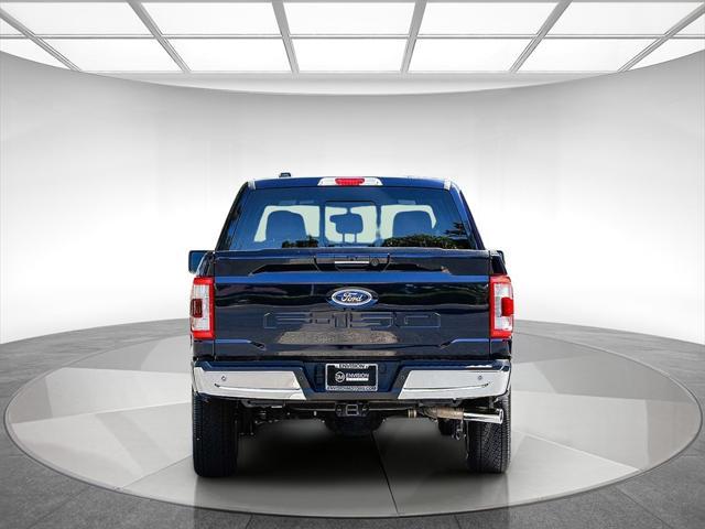 Photo of 2022 Antimatter Blue Metallic Ford F-150