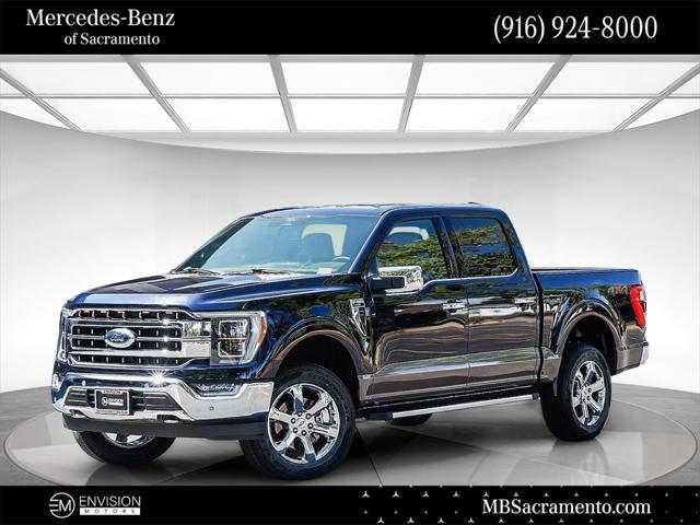 Photo of 2022 Antimatter Blue Metallic Ford F-150