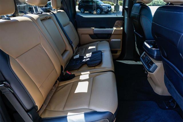 Photo of 2022 Antimatter Blue Metallic Ford F-150