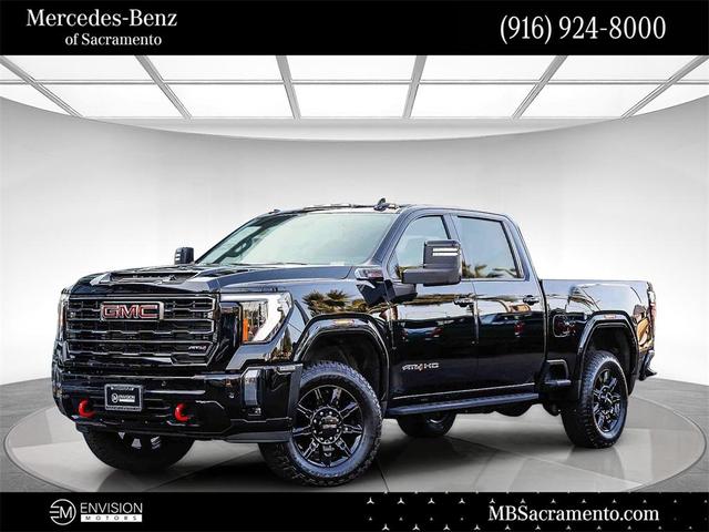 Photo of 2024 Onyx Black GMC Sierra 2500