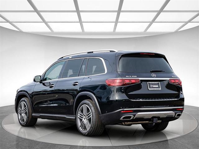 Photo of 2025 Black Mercedes-Benz GLS 450