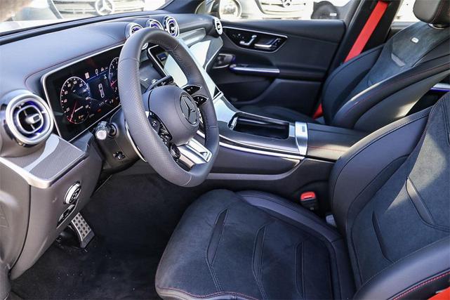 Photo of 2025 Silver Mercedes-Benz AMG GLC 43