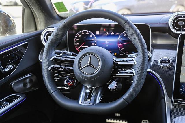 Photo of 2025 Silver Mercedes-Benz AMG GLC 43