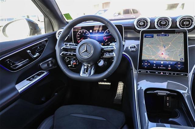 Photo of 2025 Silver Mercedes-Benz AMG GLC 43