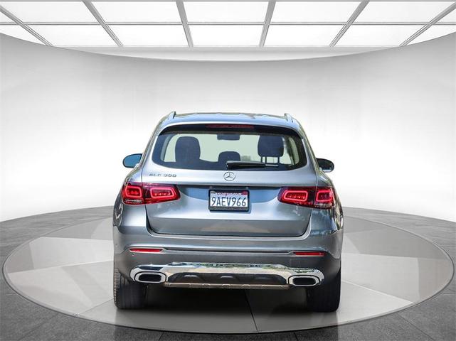 Photo of 2021 Selenite Gray Metallic Mercedes-Benz GLC 300