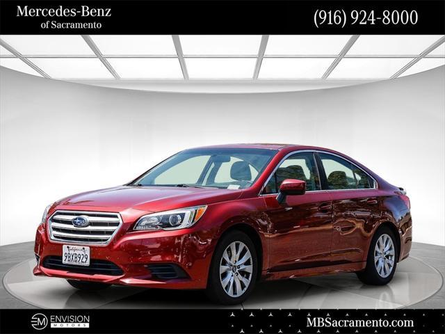 2017 Subaru Legacy