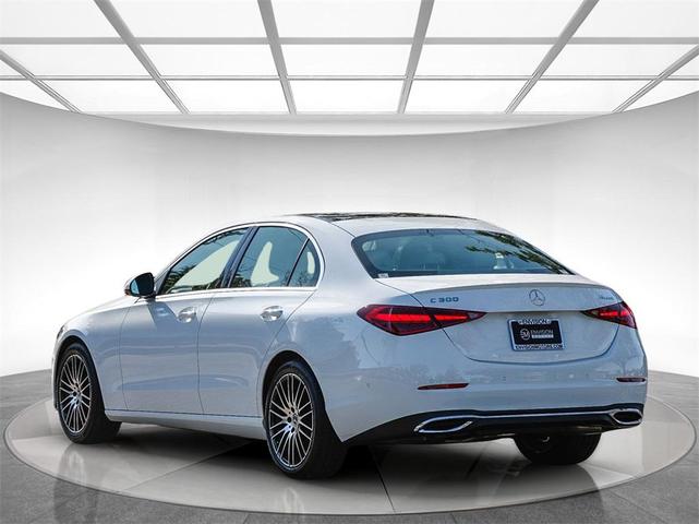 Photo of 2025 Polar White Mercedes-Benz C-Class