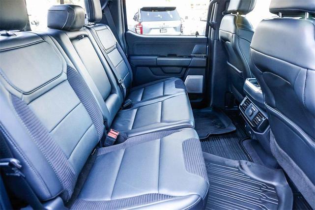 Photo of 2023 AZURE GRAY METALLIC TRICOAT Ford F-150
