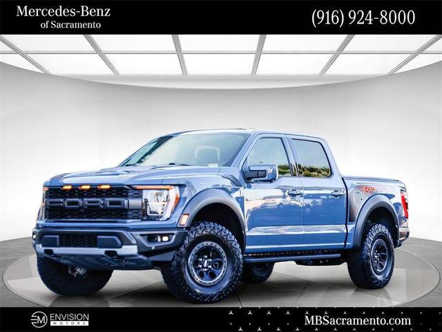 Photo of 2023 AZURE GRAY METALLIC TRICOAT Ford F-150