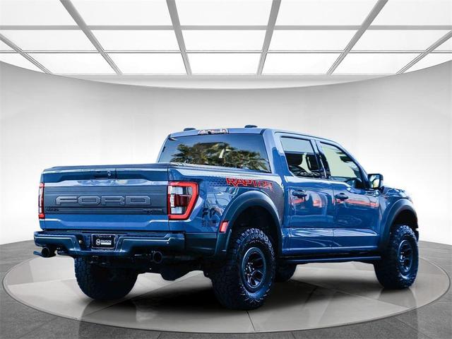Photo of 2023 AZURE GRAY METALLIC TRICOAT Ford F-150