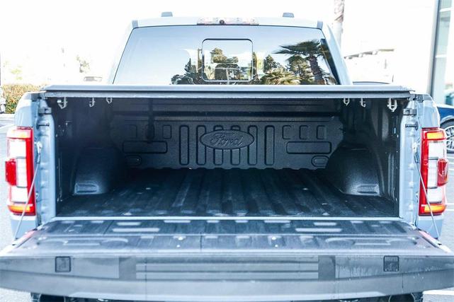 Photo of 2023 AZURE GRAY METALLIC TRICOAT Ford F-150