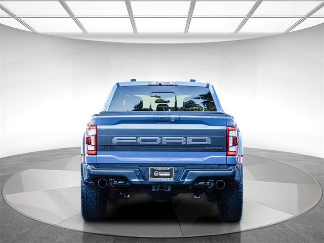Photo of 2023 AZURE GRAY METALLIC TRICOAT Ford F-150