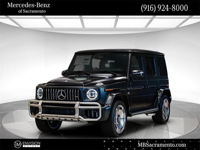 Photo of 2025 Manufaktur Nigh Mercedes-Benz AMG G 63