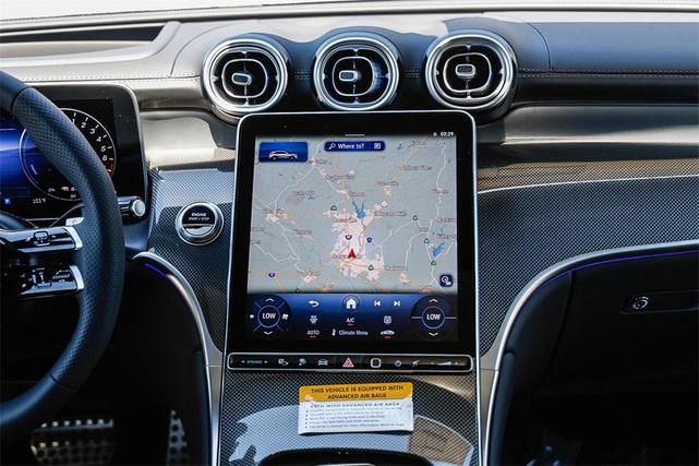 Photo of 2025 Alpine Mercedes-Benz GLC 350e