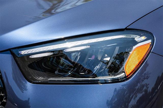 Photo of 2025 Blue Mercedes-Benz GLE 350