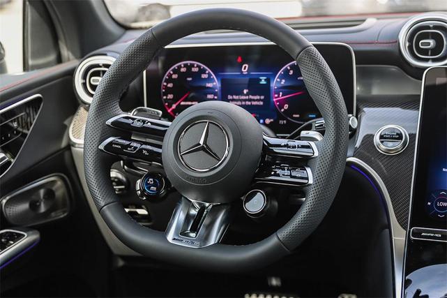 Photo of 2025 Obsidian Mercedes-Benz AMG GLC 43
