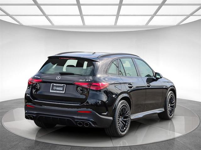 Photo of 2025 Obsidian Mercedes-Benz AMG GLC 43