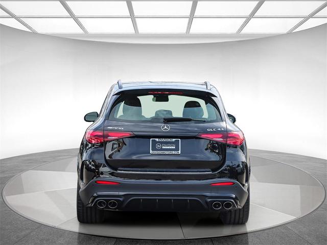 Photo of 2025 Obsidian Mercedes-Benz AMG GLC 43