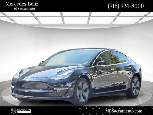 Photo of 2020 Solid Black Tesla Model 3