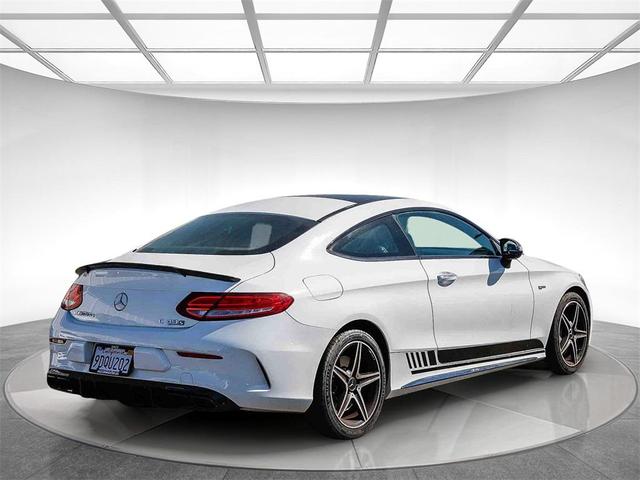 Photo of 2017 Polar White Mercedes-Benz AMG C 43