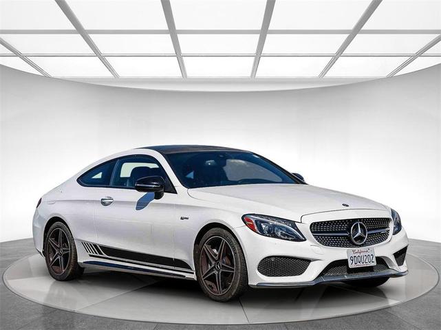 Photo of 2017 Polar White Mercedes-Benz AMG C 43