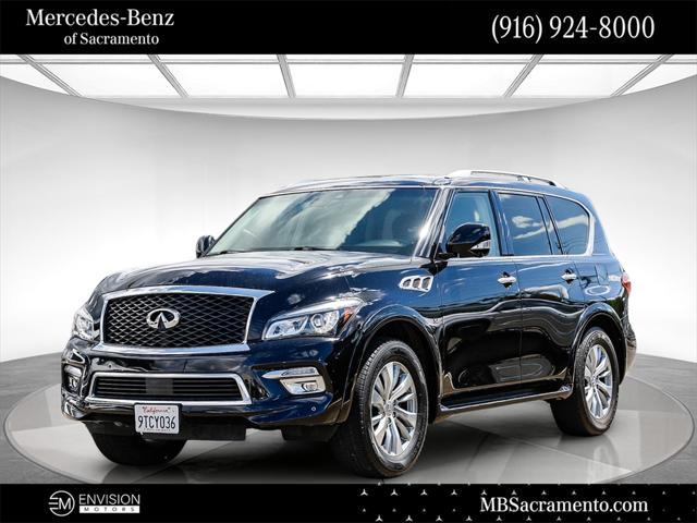 2017 Infiniti QX80
