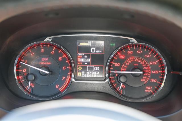 Photo of 2017 WR Blue Pearl Subaru WRX STI