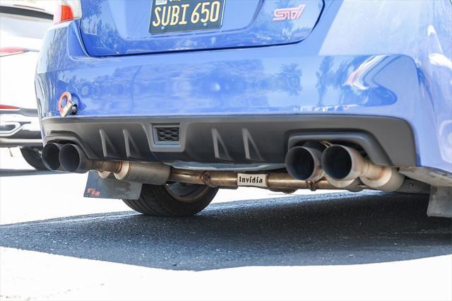 Photo of 2017 WR Blue Pearl Subaru WRX STI