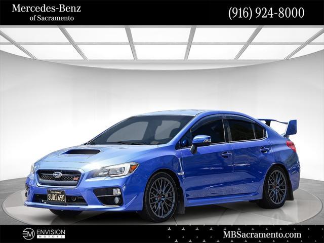 2017 Subaru Wrx Sti
