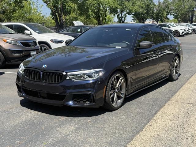 2020 BMW M550