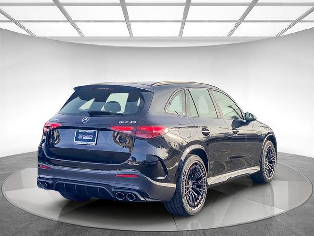 Photo of 2025 Black Mercedes-Benz AMG GLC 43