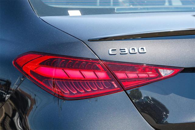Photo of 2025 Graphite Mercedes-Benz C-Class