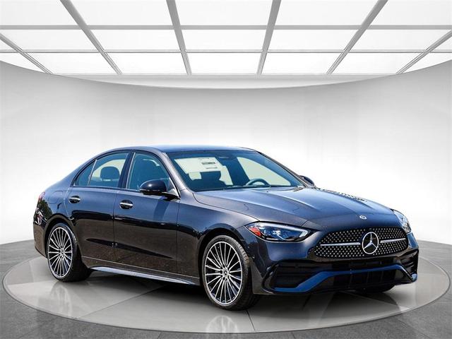 Photo of 2025 Graphite Mercedes-Benz C-Class