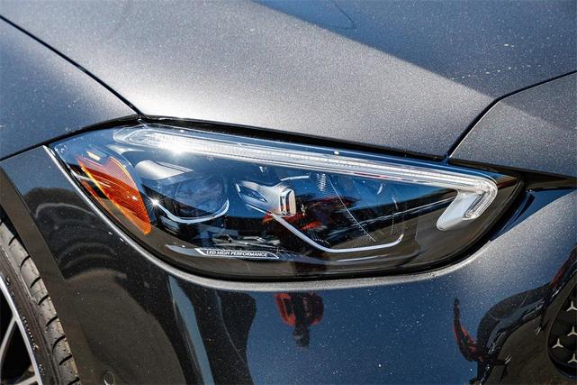 Photo of 2025 Graphite Mercedes-Benz C-Class