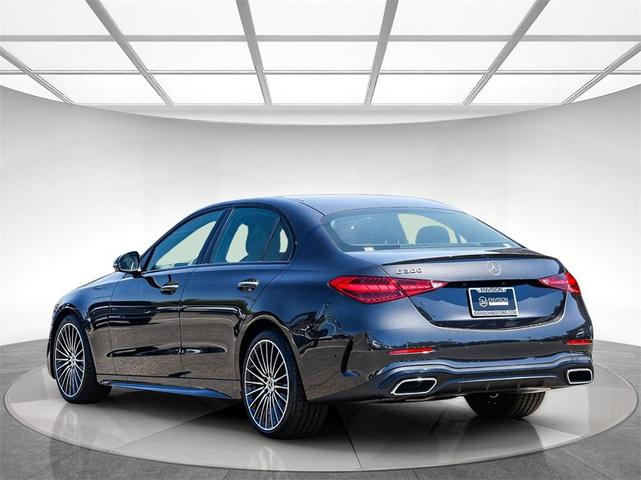 Photo of 2025 Graphite Mercedes-Benz C-Class