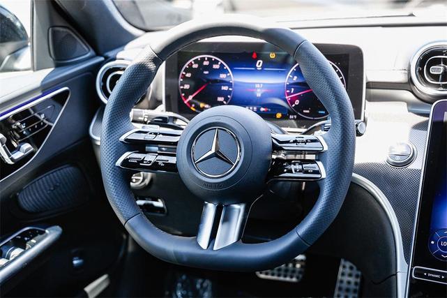 Photo of 2025 Graphite Mercedes-Benz C-Class
