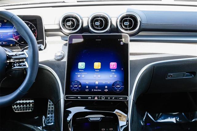 Photo of 2025 Graphite Mercedes-Benz C-Class