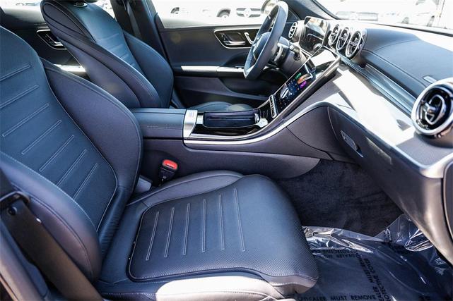Photo of 2025 Graphite Mercedes-Benz C-Class