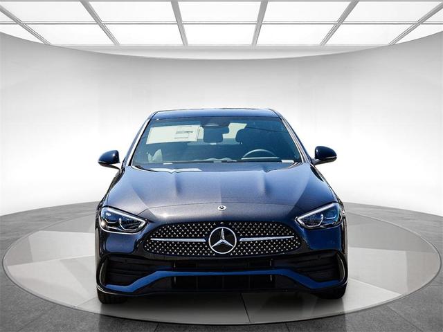 Photo of 2025 Graphite Mercedes-Benz C-Class