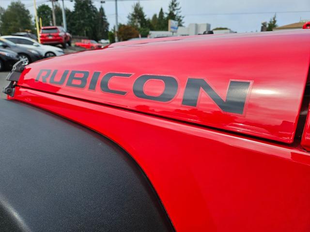 Photo of 2014 Flame Red Clearcoat Jeep Wrangler Unlimited