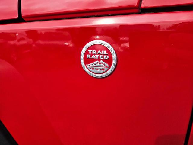 Photo of 2014 Flame Red Clearcoat Jeep Wrangler Unlimited